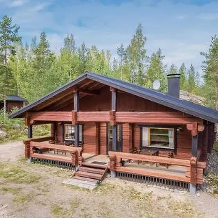 Ferienhaus Holiday Hameenniemi Hurissalo